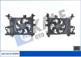 Radyatör Fan ve Motoru  KALE 356050  214819914R