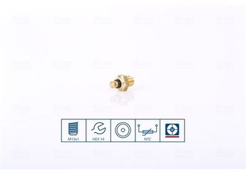 Hararet Müşürü  NISSENS 207044  49919501 049919501 27919501 027919501 49919501A 049919501A 49919563 049919563 49919563A 049919563A 175919501 35175017