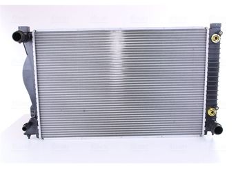 Su Radyatörü  NISSENS 60236A  21410 4F0121251AA 4F0.121.251 AA 4F0121251AF 4F0.121.251 AF 4F0121251M 4F0.121.251 M