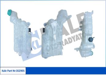 Radyatör Yedek Su Deposu  KALE 352905  81061026233 81.06102-6233 81061026212 81.06102.6212 81061026213 81.06102.6213 81061026228 81.06102.6228