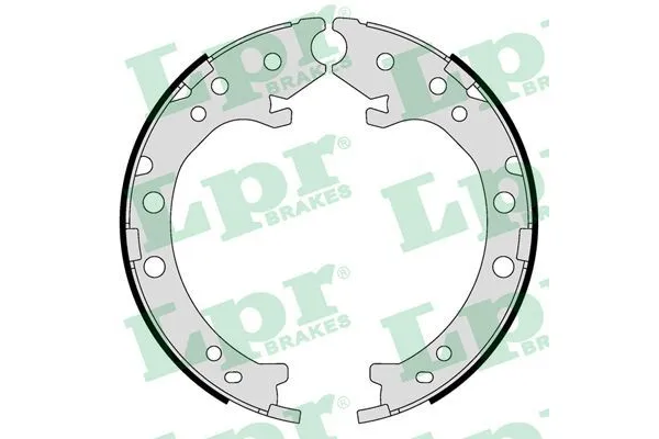 El Fren Balatası  Honda CR-V (RE)(01.2007->)  LPR 09420