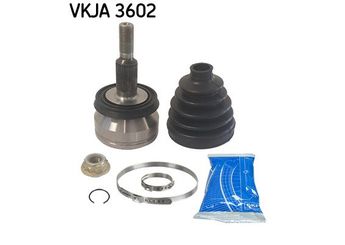 Aks Kafası Ön Dış Sağ veya Sol SKF VKJA 3602  7E0498099B 7E0 498 099 B 7E0498099BX 7E0 498 099 BX 7E0498099E 7E0 498 099 E 7E0498099EX 7E0 498 099 EX