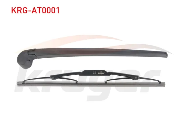 Silecek Süpürgesi Arka  330 mm - 13 inç Audi A3 (8P1)(05.2003->)  KRUGER AT0001