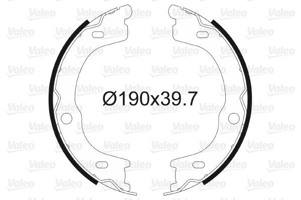 El Fren Balatası  VALEO 564188