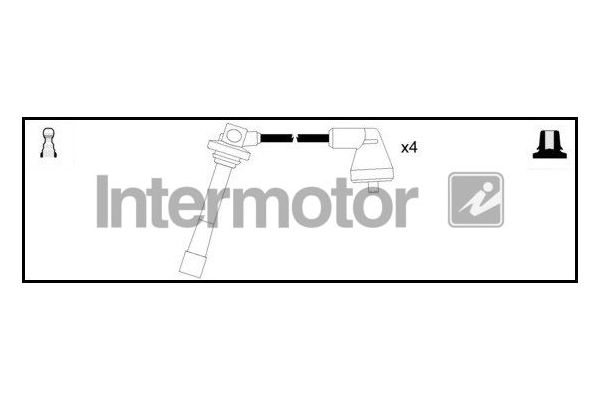 Buji Kablosu  ÜNÜVAR 4410