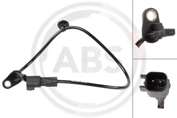 Abs Sensörü Arka Sağ veya Sol FORD ORJINAL KK212C190JA