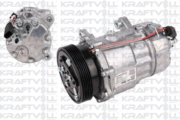 Klima Kompresörü  Volkswagen New Beetle (9C1/1C1)(06.1999->2010)  KRAFTVOLL 19010084