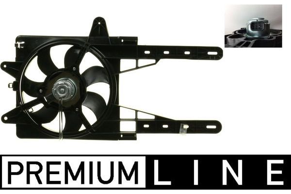 Radyatör Fan ve Motoru  MAHLE CFF 304 000P