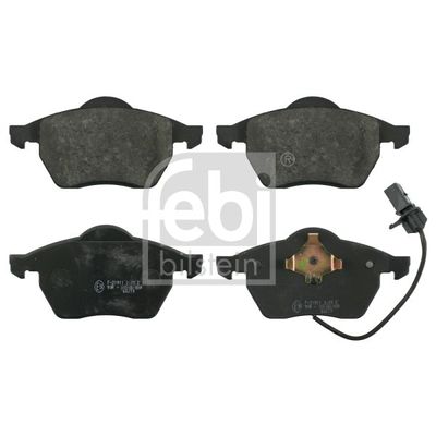 Fren Disk Balata Ön Volkswagen Sharan (7M6/7M9)(04.2000->2010)  FEBI BILSTEIN 16398