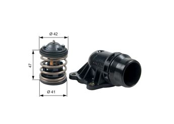 Termostat  GATES TH47487K2  11517823193