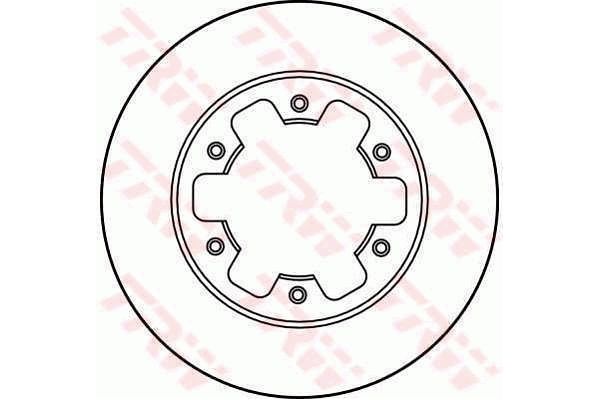 Fren Disk Ayna Ön Sağ ve Sol Nissan Pickup (D21)(09.1985->)  BOSCH 0 986 478 806