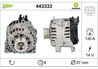 Alternatör  PSA ORJINAL 39225154  39225154 1680528780 39159021