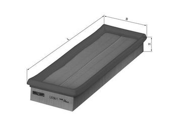 Hava Filtresi  MAHLE LX 7041  8200065768 9110614 09110614 93161283 93187335 1654600Q0A 1654600Q0C 1654600Q0F 1654600QAE 1654600QAP 7701047285 4402614 4413851 4416403 7701476258 7701477096 8200457286