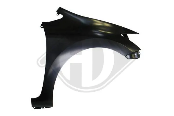 Çamurluk Ön Sağ Toyota Auris (E15)(10.2006->)  EUROBUMP TOY08AU004