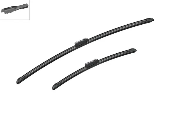 Silecek Süpürgesi Ön Muz Tip 650/400 mm - 26/16 inç Seat Leon (5F1)(09.2012->)  BOSCH 3 397 007 945