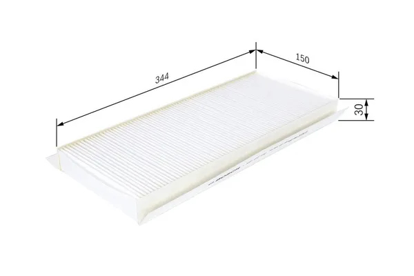 Polen Filtresi  Ford Fiesta Courier (1996->)  BOSCH 1 987 432 006