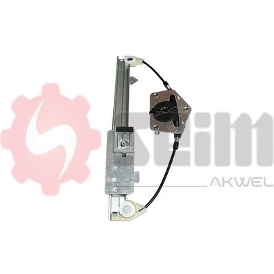 Cam Krikosu Arka Sağ Skoda Fabia Combi (6Y5)(10.2000->)  PRO-A 293540