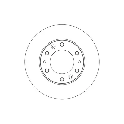 Fren Disk Ayna Ön Sağ ve Sol Hyundai H350 Bus (08.2016->)  BRAXIS AE0893