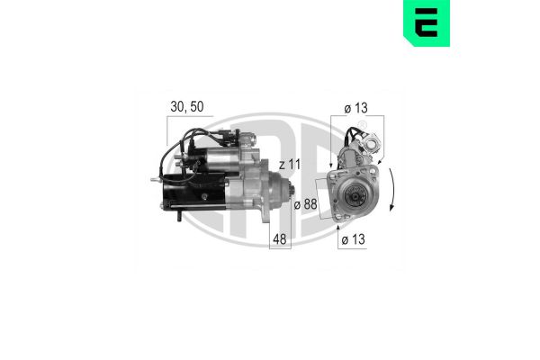 Marş Dinamosu  ERA 220553