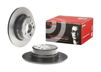 Fren Disk Ayna Arka Sağ ve Sol BREMBO 08.7019.81  34216794299 34211164911 34216765458 34216859678