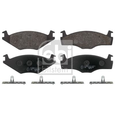 Fren Disk Balata Ön Volkswagen Golf II (191/193)(08.1983->1992)  FEBI BILSTEIN 16076