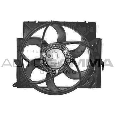 Radyatör Fan ve Motoru  BMW X1 Serisi (E84)(2009->)  BMW ORJINAL 17427801993