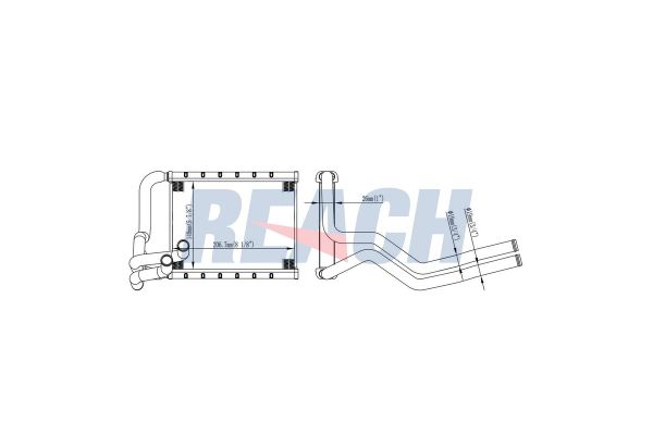 Kalorifer Radyatörü  ORİS KHY078026