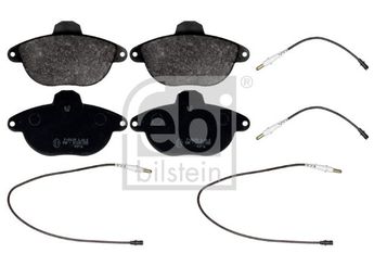 Fren Disk Balata Ön FEBI BILSTEIN 116037  425293 425158 4251.58 4252.93