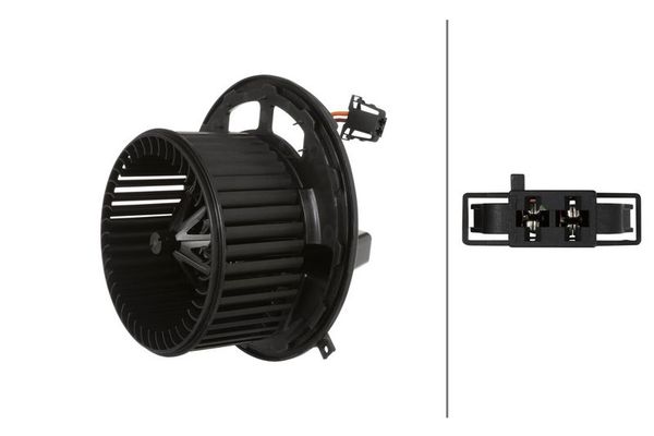 Kalorifer Motoru  HELLA 8EW 366 400-521