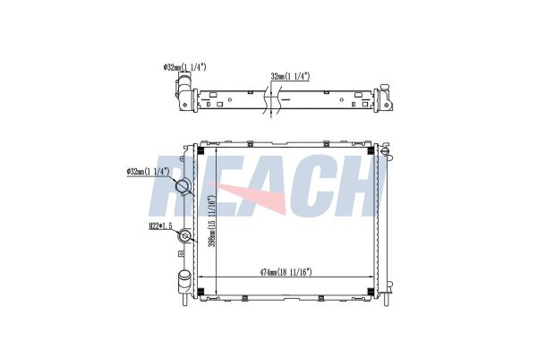Su Radyatörü  KALE 0534342PA
