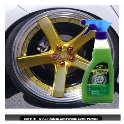 Jant Parlatıcı (500Ml)  STAC PLASTİK 020 03 036
