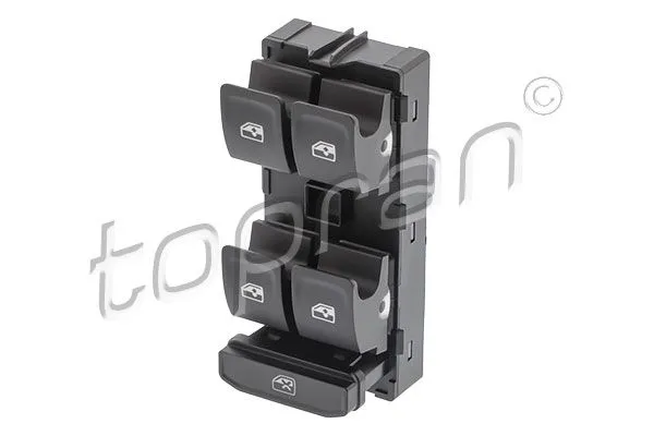 Cam Açma Düğmesi Ön Sağ veya Sol Skoda Octavia (5E3)(01.2013->)  TOPRAN 120 202