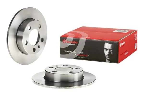Fren Disk Ayna Arka Sağ ve Sol Volkswagen Taigo (CS1)(08.2021->)  BREMBO 08.7165.14