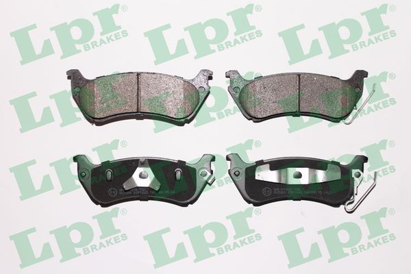 Fren Disk Balata Arka Mercedes ML -Serisi (BM 163)(09.1997->)  LPR 05P1065