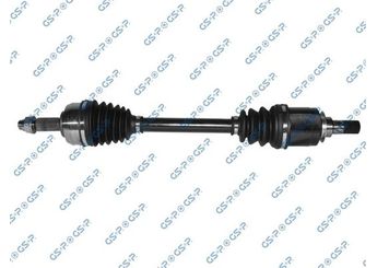 Aks Komple Ön Sol GSP 250535  8200966862 391016076R 391019932R