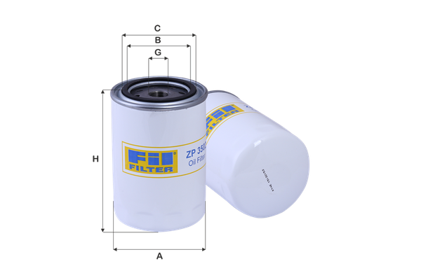 Yağ Filtresi  FIL FILTRE ZP 3502
