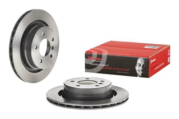Fren Disk Ayna Arka Sağ BREMBO 09.8700.11