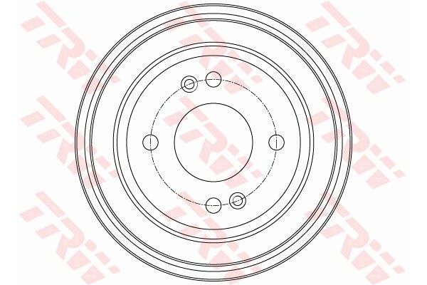 Kampana Arka Sağ ve Sol FRENBU 16709