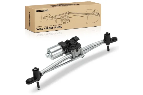 Silecek Mekanizması Ön Fiat Doblo (263) Cargo/Combi/Pratico (12.2014->)  HELLUX HSM197002