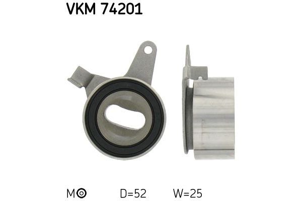 Triger Gergi Rulmanı  Mazda 323 F/S Sedan (BJ)(01.2001->)  SKF VKM 74201