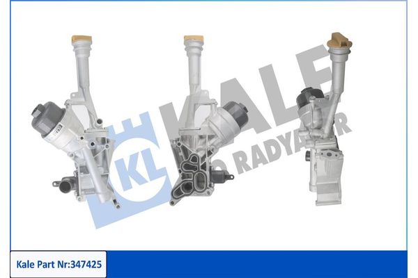 Motor Yağ Soğutucu  Fiat Linea (110)(2007->)  MAHER 49784