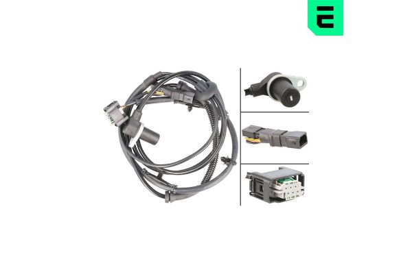 Abs Sensörü Arka Sol Audi S4 Sedan (8E)(03.2003->)  OPTIMAL 06-S291