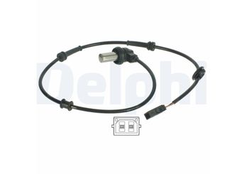 Abs Sensörü Arka Sağ veya Sol DELPHI SS20038  8D0927807A 8D0 927 807A 8D0927807C 8D0 927 807C