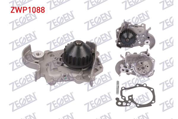 Devirdaim Su Pompası  Dacia Logan Express Van (01.2009->)  ZEGEN ZWP1088