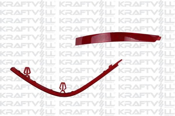 Tampon Reflektörü Arka Sağ KRAFTVOLL 21030368