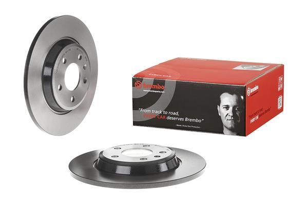 Fren Disk Ayna Arka Sağ ve Sol Audi S6 Sedan (4GC)(09.2014->)  BREMBO 08.A759.11