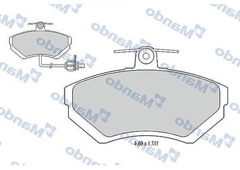 Fren Disk Balata Ön MANDO MBF015123  MBF015123 1HM698151 1HM 698 151 357698151E 357 698 151 E 1HM698151A 1HM 698 151 A 357698151D 357 698 151 D 6N0698151A 6N0 698 151 A 6N0698151B 6N0 698 151 B