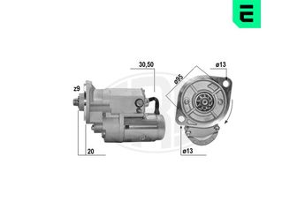 Marş Dinamosu  ERA 220577A  5811001662 5-81100-166-2 5811001663 5-81100-166-3 5811001664 5-81100-166-4 5811001830 5-81100-183-0 65262017039 65.26201-7039 8944489590 8-94448-959-0 8944489591 8-94448-959-1 8944532120 8-94453-212-0 8971128650 8-97112-865-0 8971128651 8-97112-865-1 8971128652 8-97112-865-2 8971353432 8-97135-343-2 94448959 94 448 959