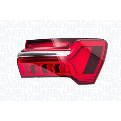 Stop Lambası Dış Sağ Audi A6 Sedan (4A2)(04.2018->)  MAGNETI MARELLI 715001180016