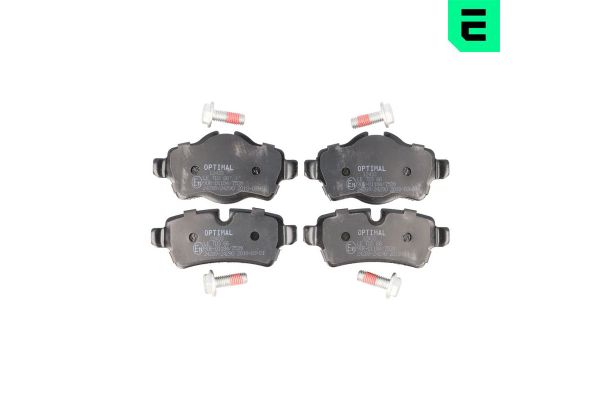 Fren Disk Balata Arka MINI Clubvan (R55)(2012->2015)  OPTIMAL BP-12433